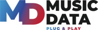 MusicData logo