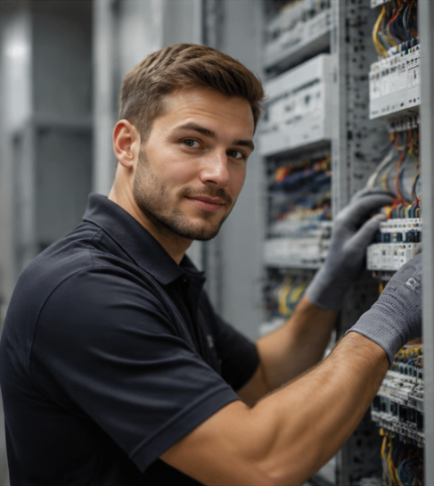 Technik instalace