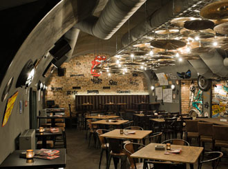 Ozvučení restaurací, hotelů a diskoték