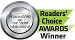 ProSound Reader´s Choice Awards