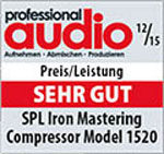 professional audio SPL Iron