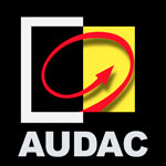 Logo značky Audac