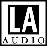 Logo značky - LA Audio