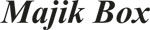 Logo značky Majik Box