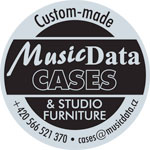 Logo značky MusicData studiový nábytek