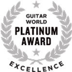 Guitar World Platinum Award