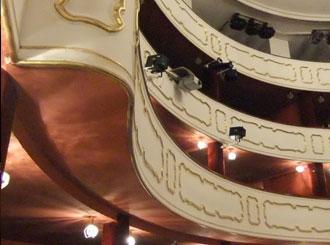 Moderní ozvučovací systém v Moravském divadle Olomouc