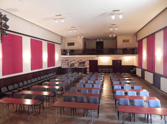 Rekonstrukce sokolovny Luže