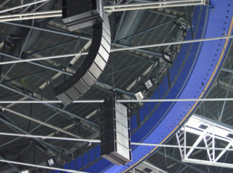 Obrázek č.15 reference O2 Arena Praha