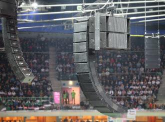 Obrázek č.7 reference O2 Arena Praha