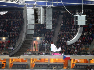 Obrázek č.2 reference O2 Arena Praha