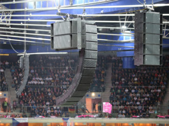 Obrázek č.1 reference O2 Arena Praha