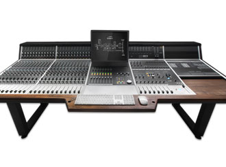 Audient ASP8024-HE Large Format Recording Console