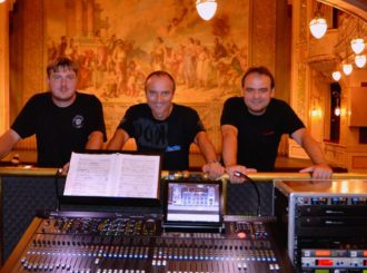 Obrázek č.1 reference Druhý digitální mixážní pult Innovason Eclipse GT pro Divadlo J. K. Tyla