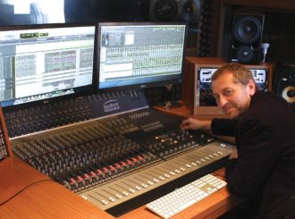 Obrázek č.3 reference Studiová konzole pro Karla Holase
