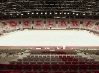 Obrázek č.1 reference Werk Aréna, Třinec
