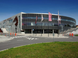 Obrázek č.2 reference Werk Aréna, Třinec