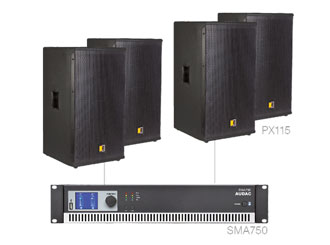 Power reproboxy od Audac