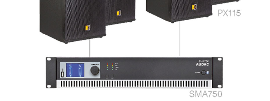 Power reproboxy od Audac