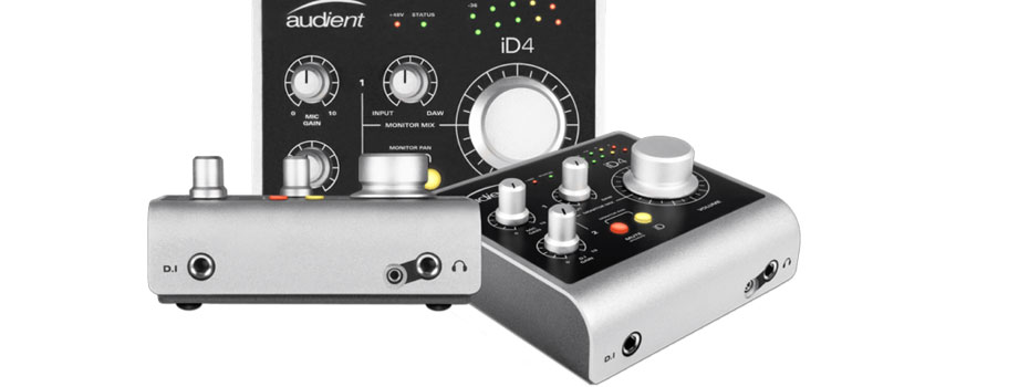 Zvuková karta Audient iD4