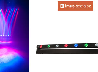 American DJ Sweeper Beam quad led