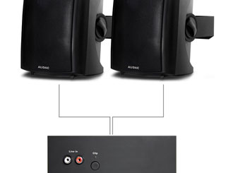 Audac LW523