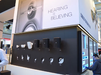 Audac XMP44 a ATEO2