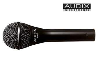 Audix OM série a odolnost proti zpětné vazbě