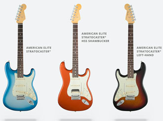 Fender American Elite