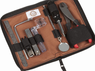 Fender Custom Shop acoustic tool kit