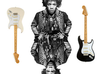 Fender Jimi Hendrix Stratocaster již skladem