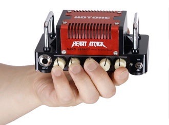 Hotone Heart Attack – miniaturizace pokračuje