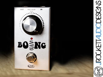 J. Rockett Boing Spring reverb