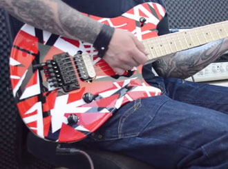 Jak hraje EVH Wolfgang Special RBW ve spojení s ECH 5150iii