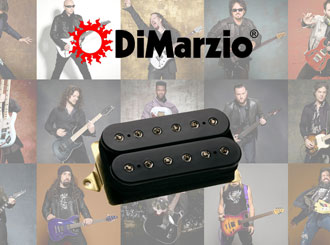 Legendární snímače DiMarzio skladem!