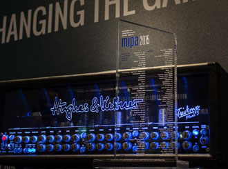 Mipa Award 2015 za nejlepší kytarový zesilovač získal Hughes & Kettner TriAmp MKIII