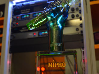 MusicData obdržela od Mipro cenu Outstanding Distributor