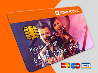 Na imusicdata.sk nyní můžete platit kartou
