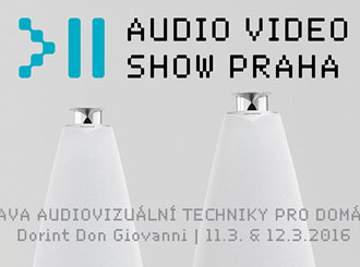 Navštivte nás na výstavě Audio Video Show v Praze