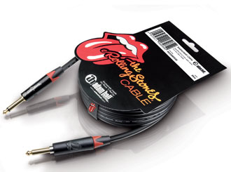 Nová limitovaná řada The Rolling Stones cables