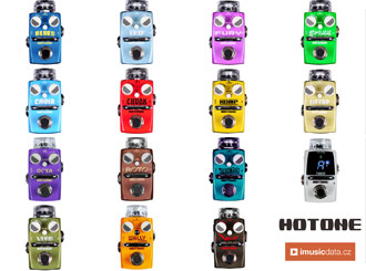 Nová řada efektů Hotone
