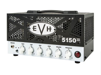 Novinka EVH 5150III 15W LBX Head skladem