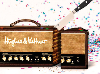 Oslav s námi třicátiny Hughes & Kettner