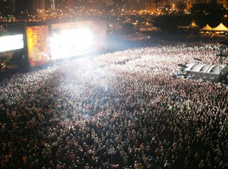 Pro mexický festival Vive Latino je STM naprosto perfektní