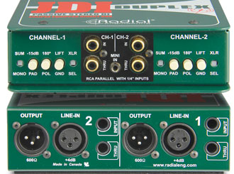 Radial JDI Duplex