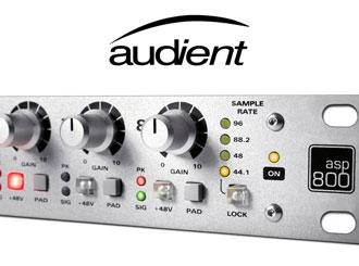 Recenze – Audient ASP800