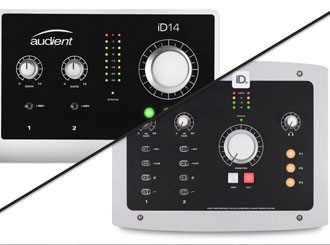 Recenze – Audient iD22 a iD14