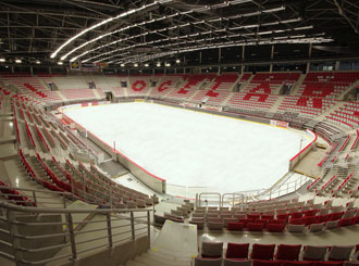Reference – Werk aréna, Třinec