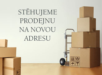 Stěhujeme se na novou adresu!