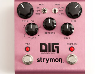Strymon Dig - dual digital delay
